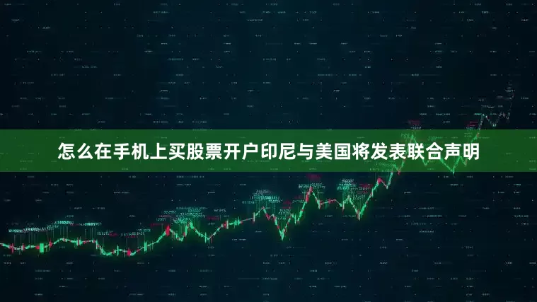 怎么在手机上买股票开户印尼与美国将发表联合声明