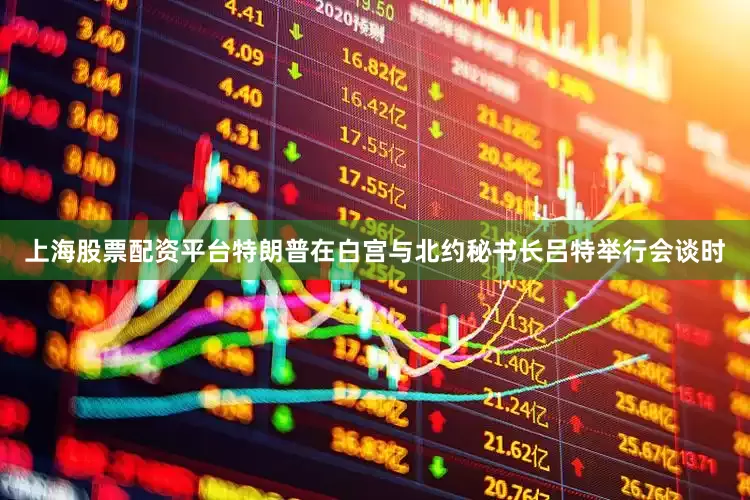 上海股票配资平台特朗普在白宫与北约秘书长吕特举行会谈时
