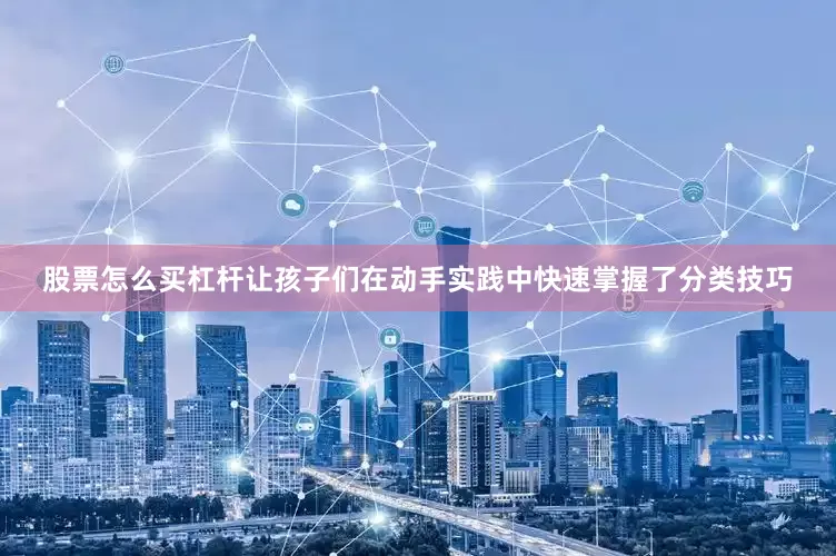 股票怎么买杠杆让孩子们在动手实践中快速掌握了分类技巧